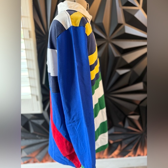 Polo by Ralph Lauren Multicolor Striped Rugby Shirt - Picture 2 of 3